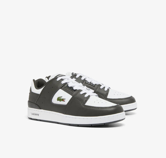 Lacoste Men's Court Cage Leather Sneakers