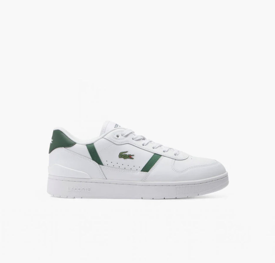 Lacoste Men's T-Clip White/Green