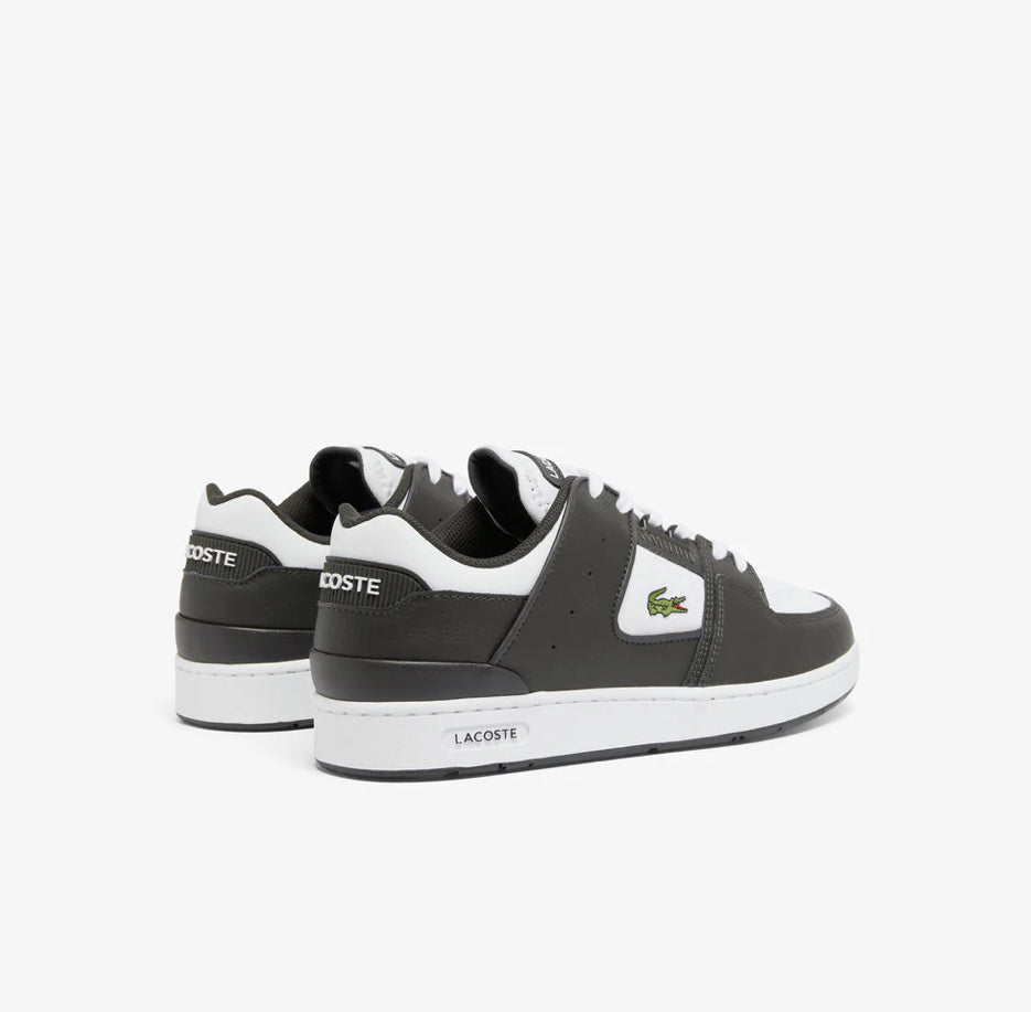 Lacoste Men's Court Cage Leather Sneakers