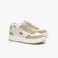 Lacoste Ace Clip Leather Monogram Sneakers