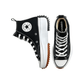 Converse Women's Run Star Hike High Black Sneaker