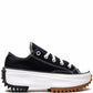 Run Star Hike OX "Black Gum" sneakers
