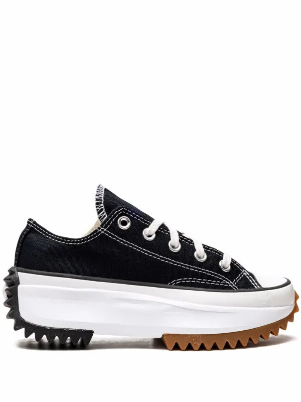 Run Star Hike OX "Black Gum" sneakers