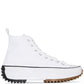 Run Star Hike Hi "White" sneakers