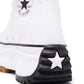Run Star Hike Hi "White" sneakers