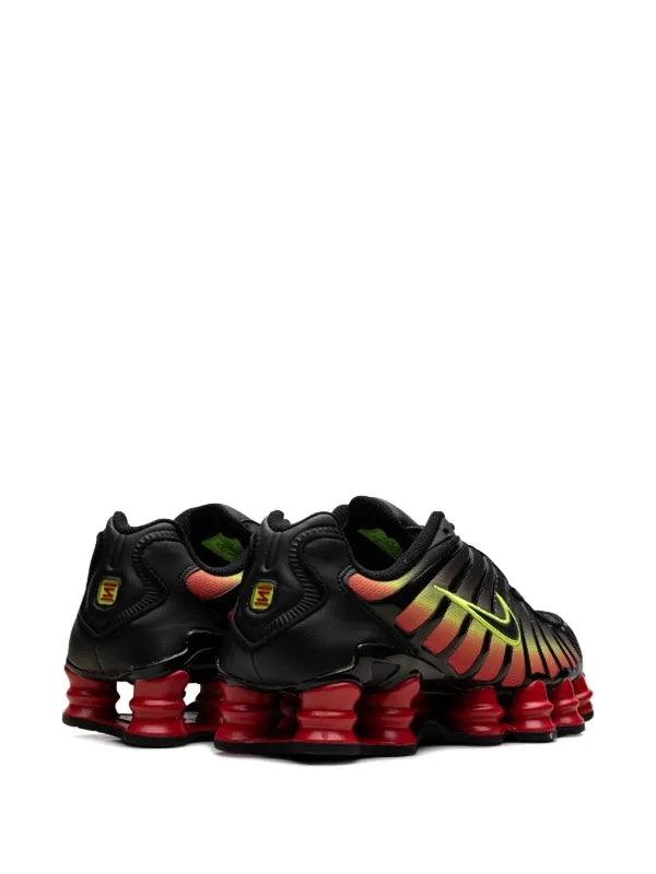 Shox TL "Volt Fire Red" sneakers