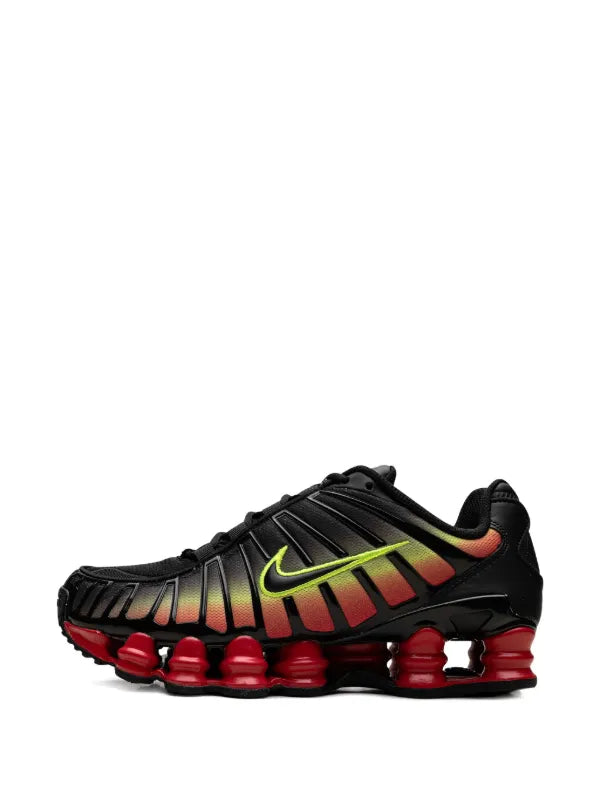 Shox TL "Volt Fire Red" sneakers