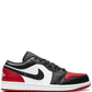 Air Jordan 1 Low "Bred Toe" sneakers