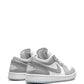 Air Jordan 1 Low "White/Wolf Grey" sneakers