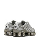 NIKE SHOX TL “LIGHT SILVER/WHITE/LIGHT ARMY” SNEAKERS