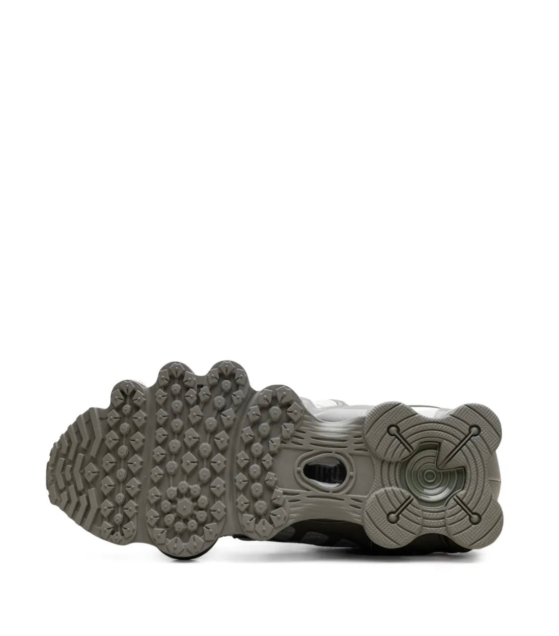 NIKE SHOX TL “LIGHT SILVER/WHITE/LIGHT ARMY” SNEAKERS