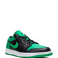 Air Jordan 1 Low "Lucky Green" sneakers