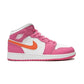 Kids Air Jordan 1 Mid GS "Pinksicle"