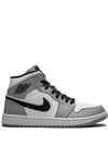 AIR JORDAN 1 MID GS "Light Smoke Grey"
