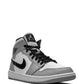 AIR JORDAN 1 MID GS "Light Smoke Grey"