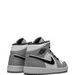 AIR JORDAN 1 MID GS "Light Smoke Grey"