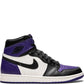 Air Jordan 1 Retro High OG "Court Purple" sneakers