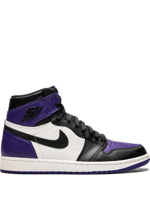 Air Jordan 1 Retro High OG "Court Purple" sneakers