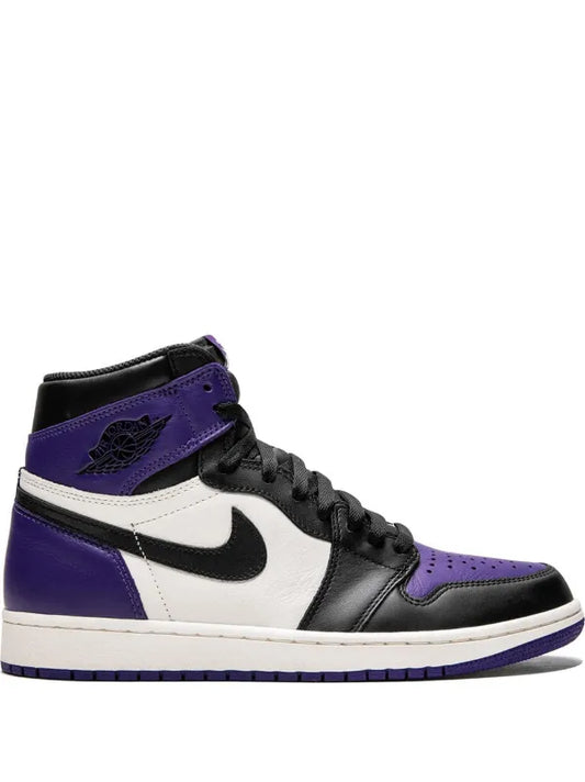 Air Jordan 1 Retro High OG "Court Purple" sneakers