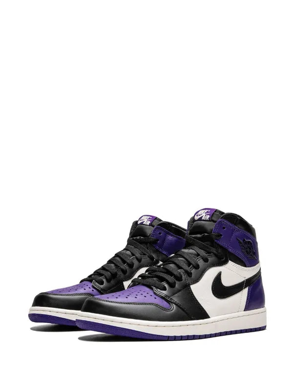 Air Jordan 1 Retro High OG "Court Purple" sneakers