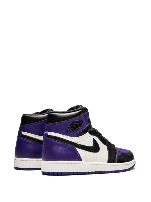Air Jordan 1 Retro High OG "Court Purple" sneakers