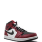 AIR JORDAN 1 MID "Chicago Black Toe"
