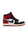 Kids Jordan 1 Retro OG "Black/Varsity Red/White" sneakers