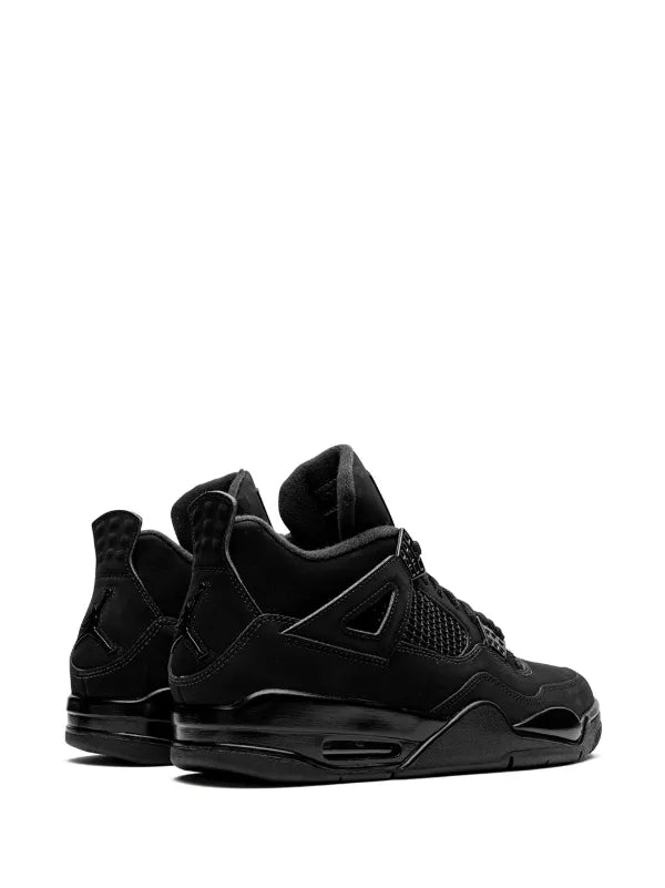 Kids Air Jordan 4 Retro GS "Black cat