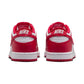 Nike Kids
Dunk Low "White/University Red" sneakers