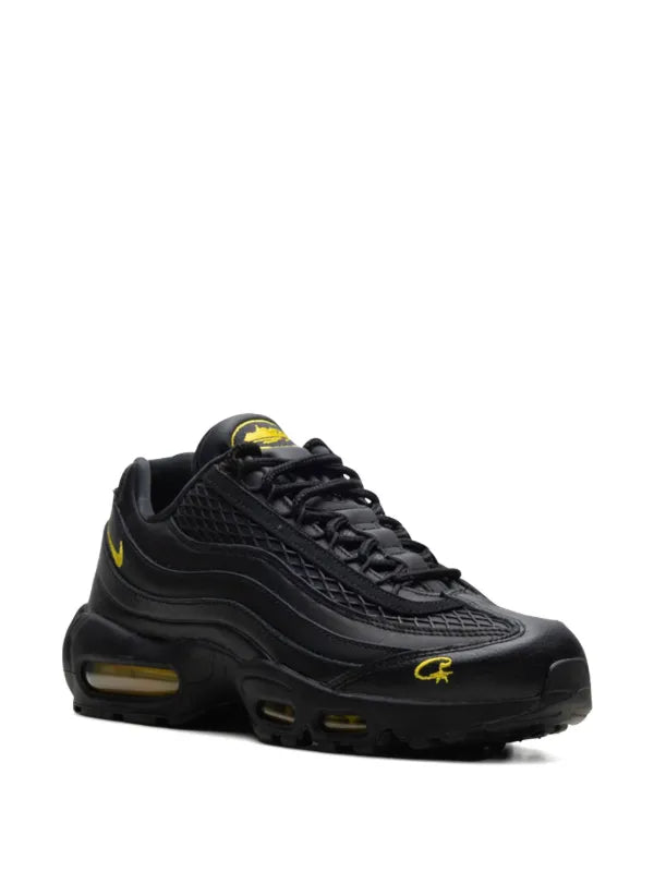 x Corteiz Air Max 95 "Honey/Black" sneakers