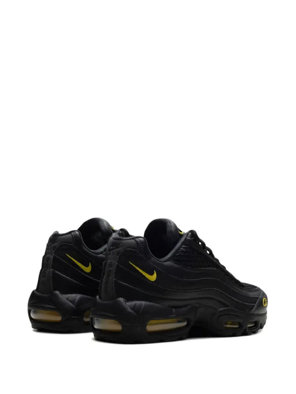 x Corteiz Air Max 95 "Honey/Black" sneakers