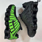 NIKE SHOX TL THERMOREACTIVE GREEN & BLACK COLOUR CHANGE