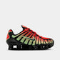 NIKE MEN'S SHOX TL LIGHT CRIMSON/GREEN