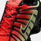 NIKE MEN'S SHOX TL LIGHT CRIMSON/GREEN