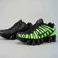 NIKE SHOX TL THERMOREACTIVE GREEN & BLACK COLOUR CHANGE