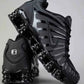 NIKE SHOX TL THERMOREACTIVE GREEN & BLACK COLOUR CHANGE