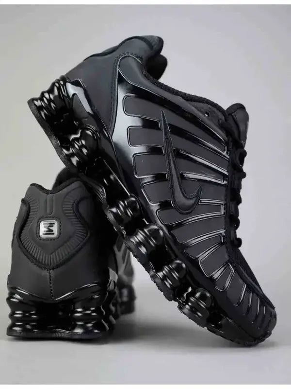 NIKE SHOX TL THERMOREACTIVE GREEN & BLACK COLOUR CHANGE