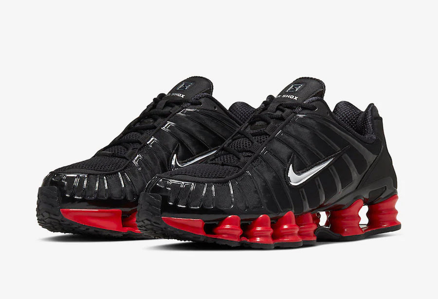 NIKE SHOX TL RED LINE