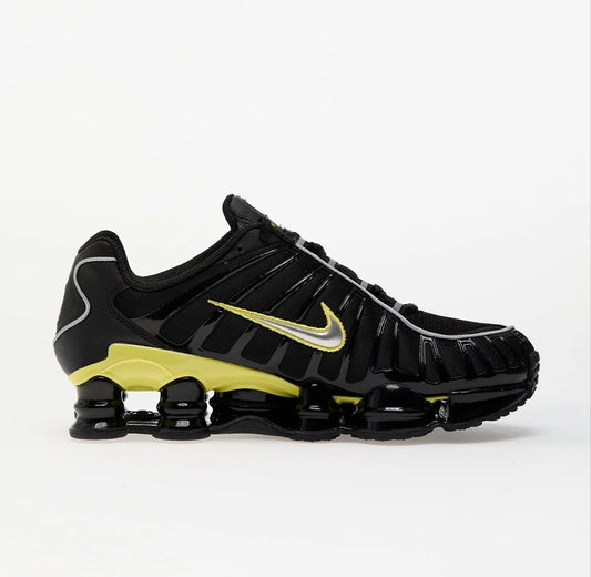 NIKE SHOX TL "BLACK YELLOW"