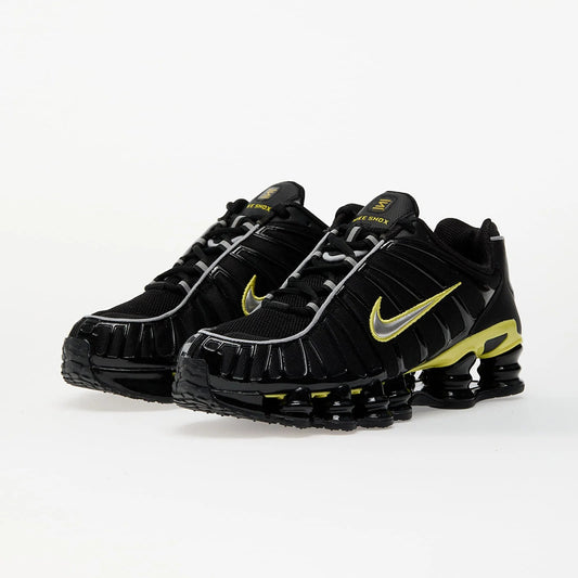 NIKE SHOX TL "BLACK YELLOW"