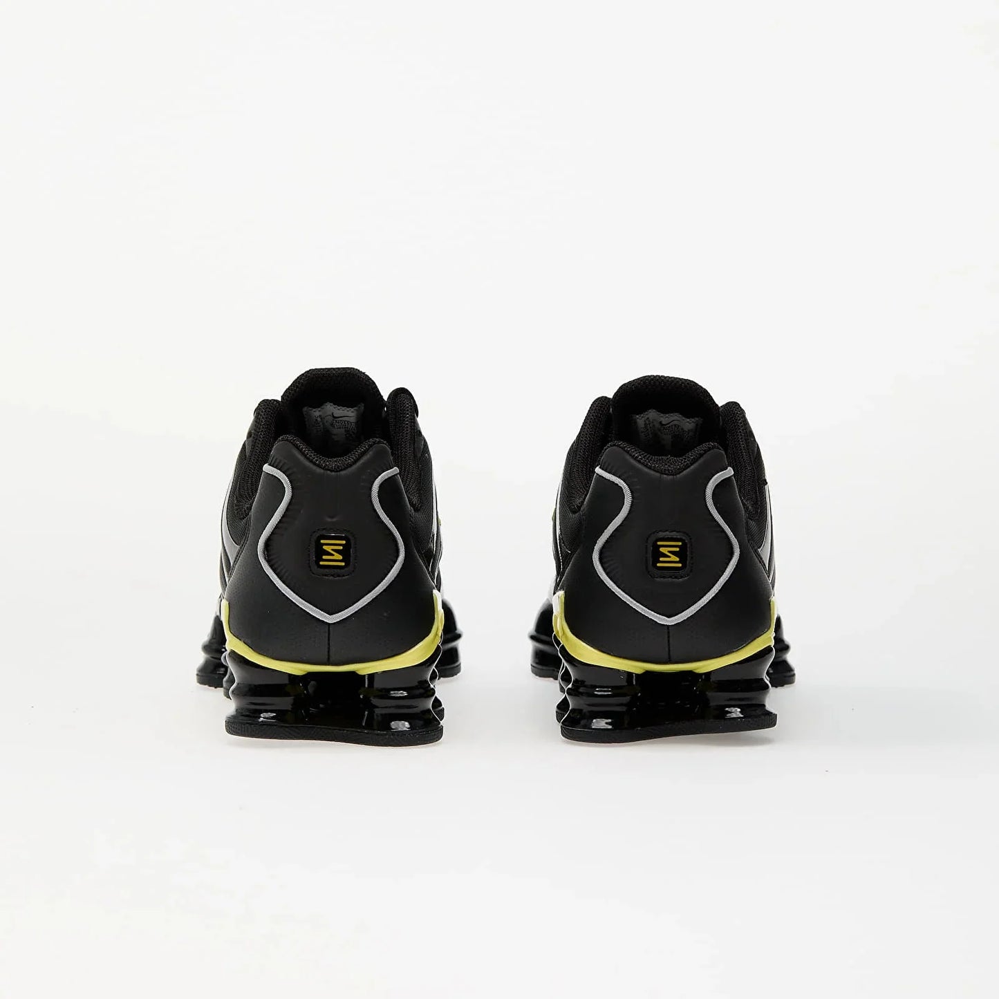 NIKE SHOX TL "BLACK YELLOW"