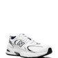New Balance 530 White Silver Navy