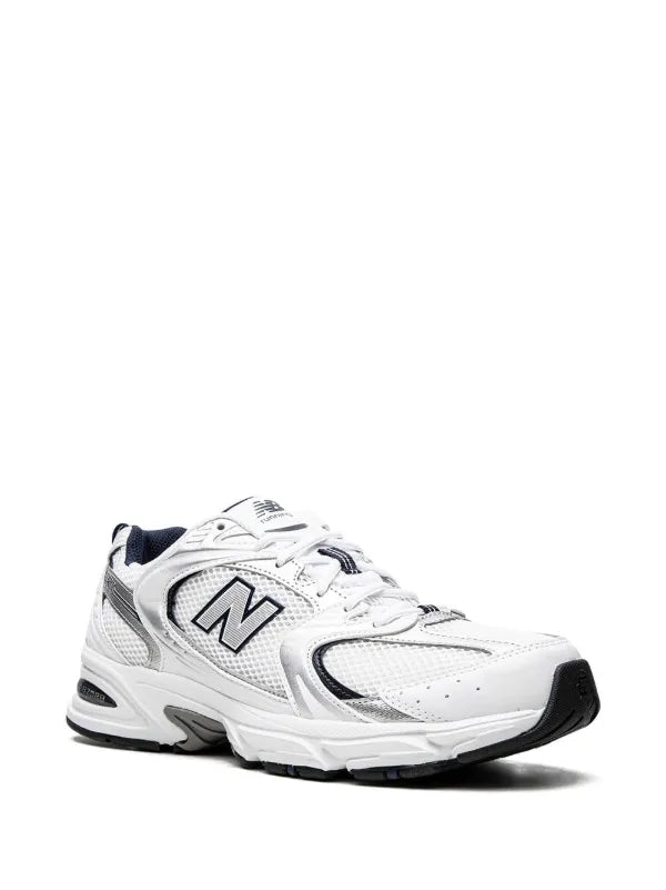 New Balance 530 White Silver Navy