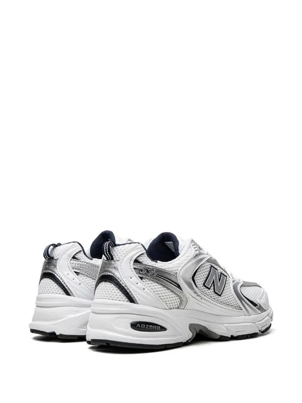 New Balance 530 White Silver Navy
