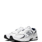 New Balance 530 White Silver Navy