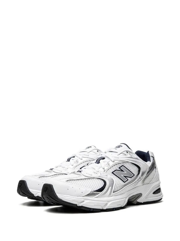 New Balance 530 White Silver Navy