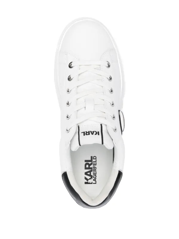 Karl Lagerfeld K/Ikonik leather trainers