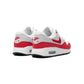 Nike Air Max 1 GS "White/Neutral Grey/Sports Red"