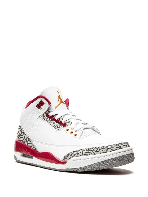 Air Jordan 3 "Cardinal" sneakers