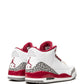 Air Jordan 3 "Cardinal" sneakers